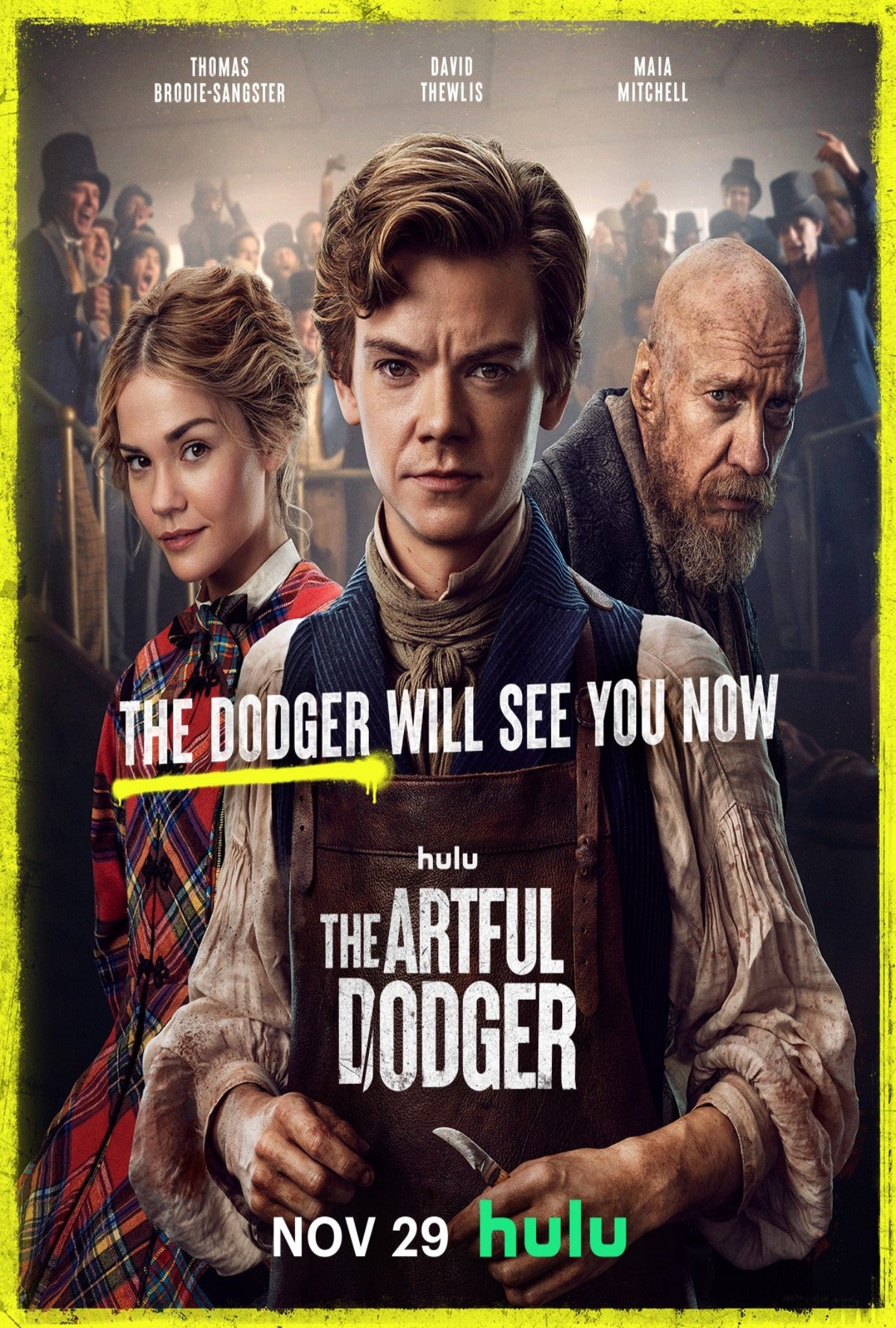 The Artful Dodger Season 1 Complete Pack 2023 Drama - Crime - Action - Adventure