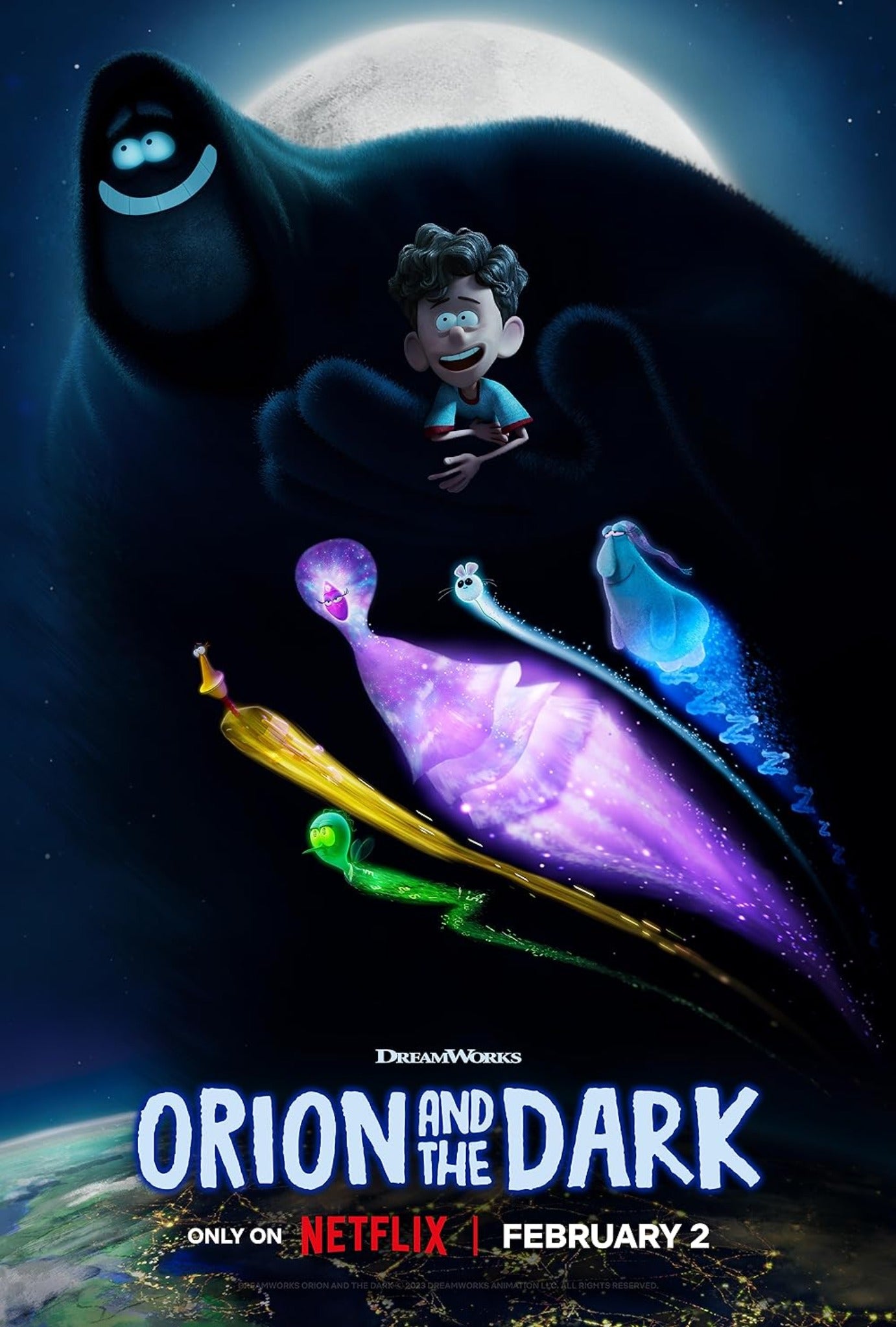 Orion and the Dark 2024 | Comedy | Adventure | 1h 33m | 56% liked this film Google users | 1080p MP4 | Digital Download