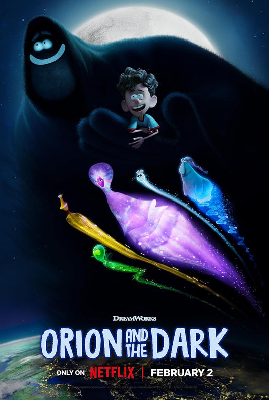 Orion and the Dark 2024 | Comedy | Adventure | 1h 33m | 56% liked this film Google users | 1080p MP4 | Digital Download