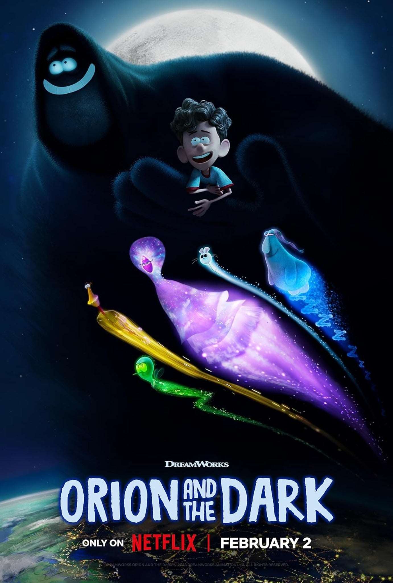 Orion and the Dark 2024 | Comedy | Adventure | 1h 33m | 56% liked this film Google users | 1080p MP4 | Digital Download - Kitchen World Supplies