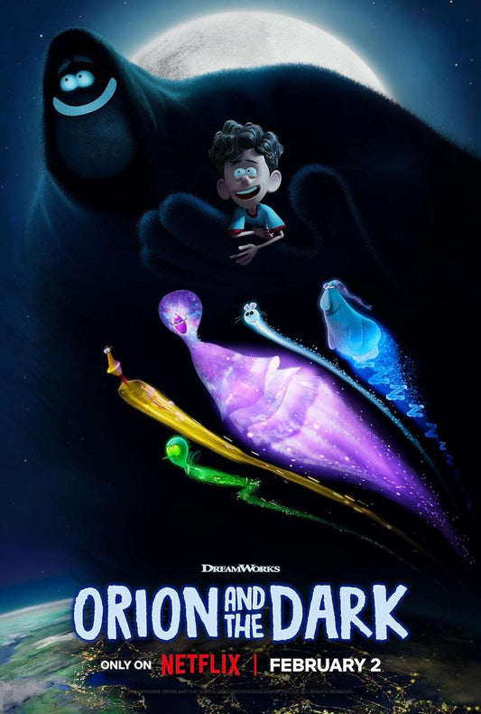 Orion and the Dark 2024 | Comedy | Adventure | 1h 33m | 56% liked this film Google users | 1080p MP4 | Digital Download - Kitchen World Supplies