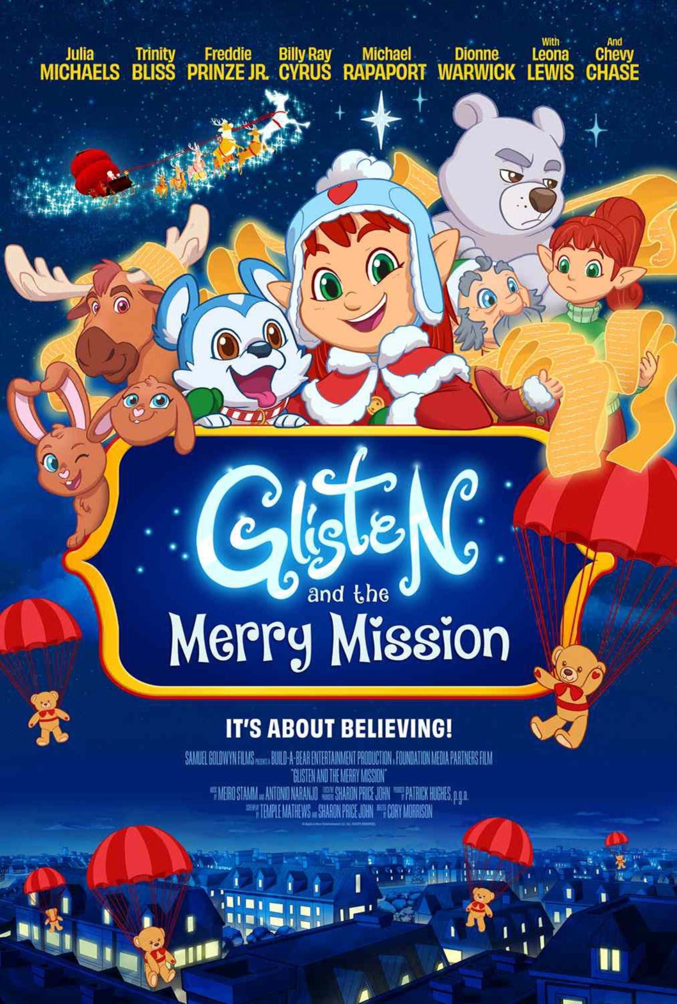 Glisten and the Merry Mission 2023 ‧ Adventure/Animation ‧ 1h 18m