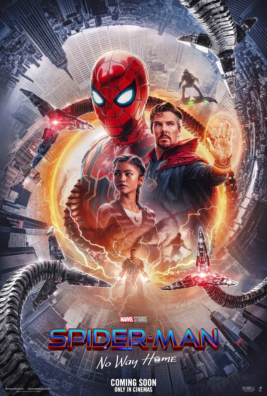 Spider Man No Way Home 2021 | Action | Sci-fi | 2h 28m | 88% liked this film Google users | 1080p MP4 | Digital Download - Kitchen World Supplies