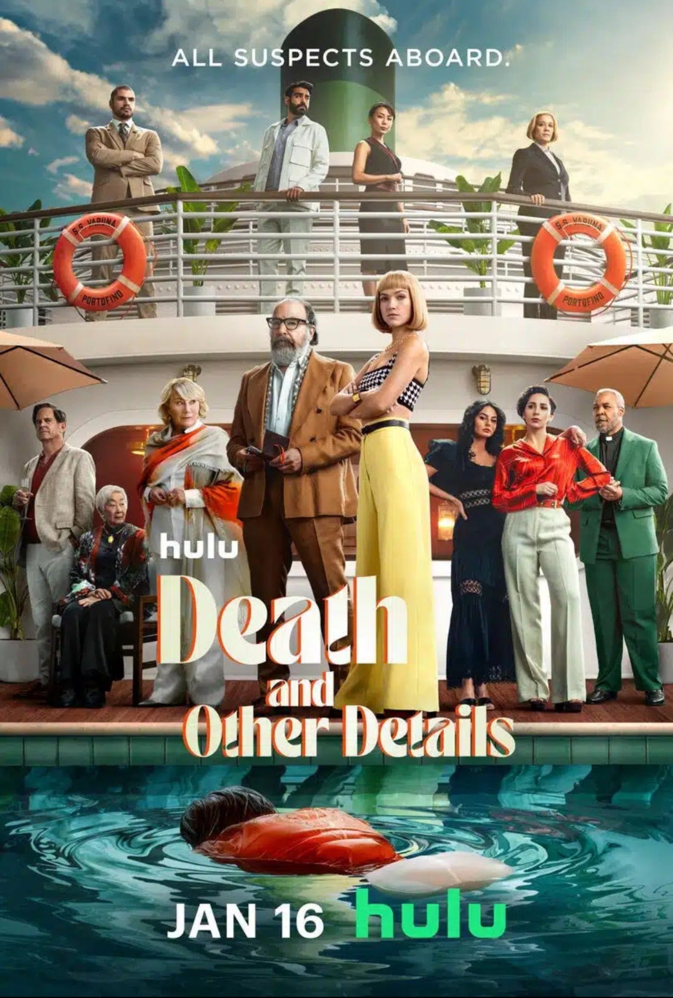 Death and Other Details Tv Season 1 Complete Pack 2024 Mystery - Drama