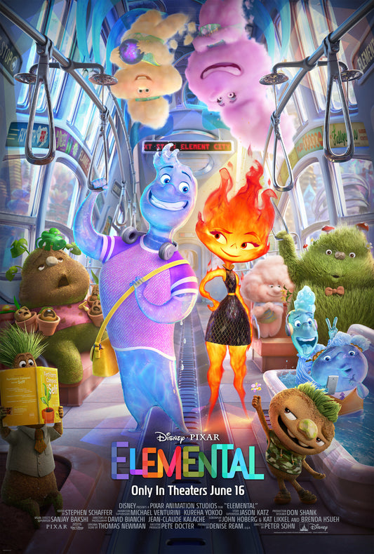 Elemental 2023 | Comedy | Romance | 1h 49m | 84% liked this film Google users | 1080p MP4 | Digital Download