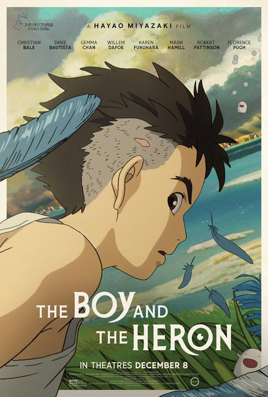 The Boy and the Heron 2023 ‧ Fantasy/Adventure ‧ 2h 4m