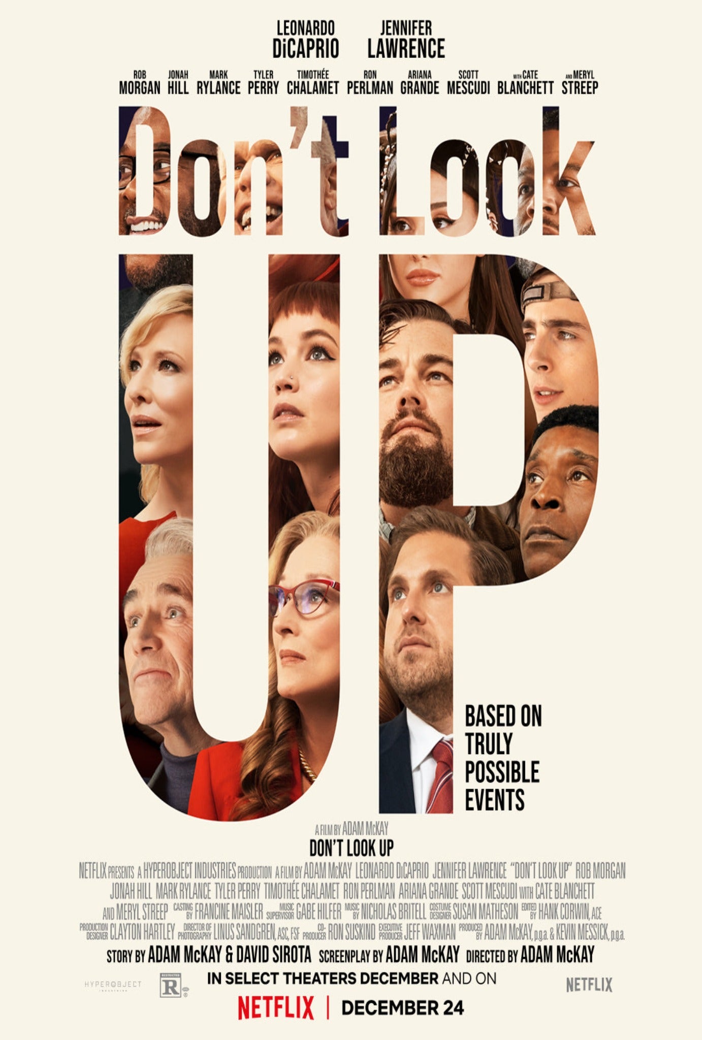 Don't Look Up 2021 | Comedy/Sci-fi | 2h 25m | 1080p MP4