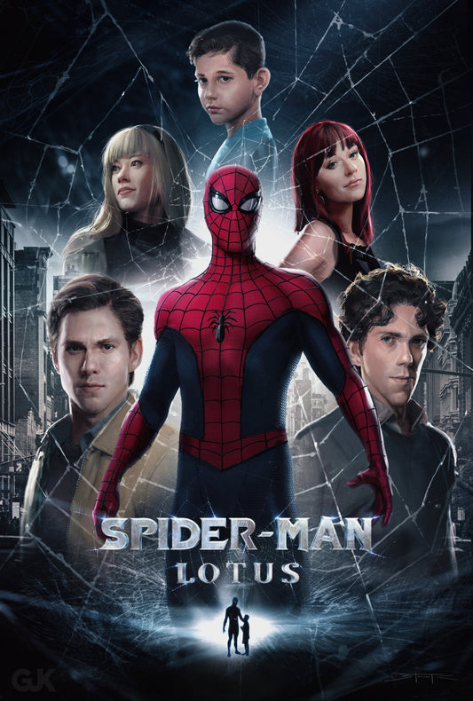 Spider Man Lotus 2023 | Action | Drama | 2 hours | 43% liked this film Google users | 1080p MP4 | Digital Download