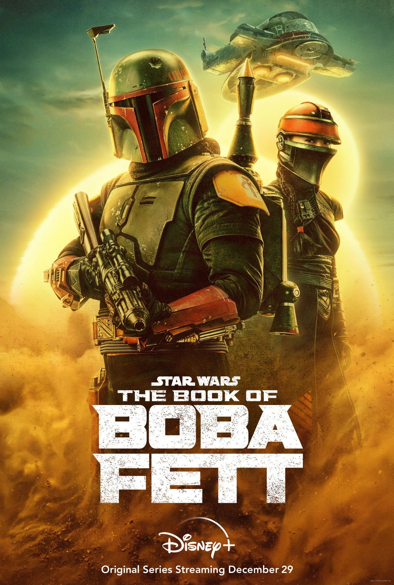 The Book of Boba Fett Season 1 Complete Pack 2021 Action - Adventure - Sci-Fi - Fantasy