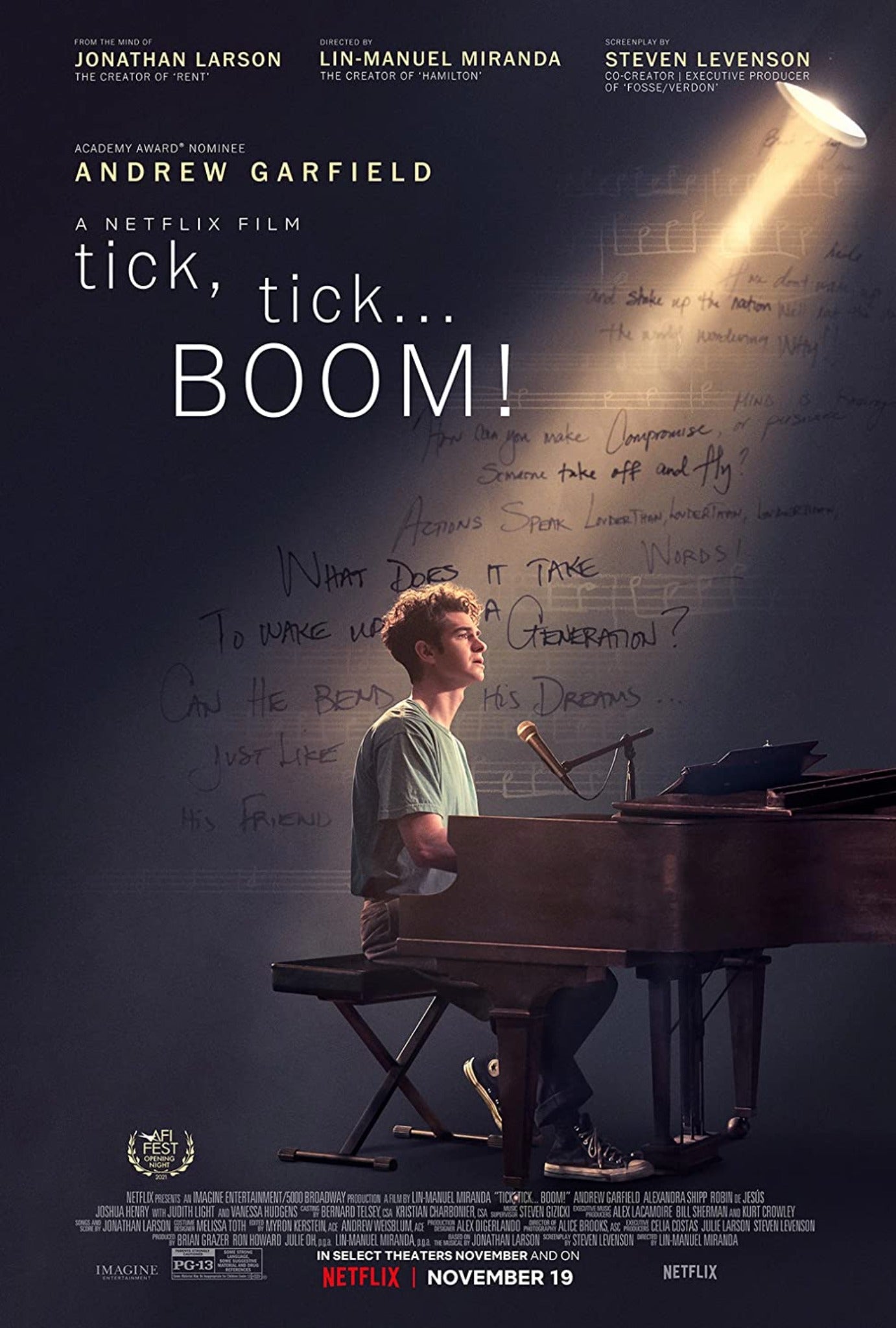 Tick, Tick... Boom! 2021 | Musical/Drama | 1h 55m | 1080p MP4