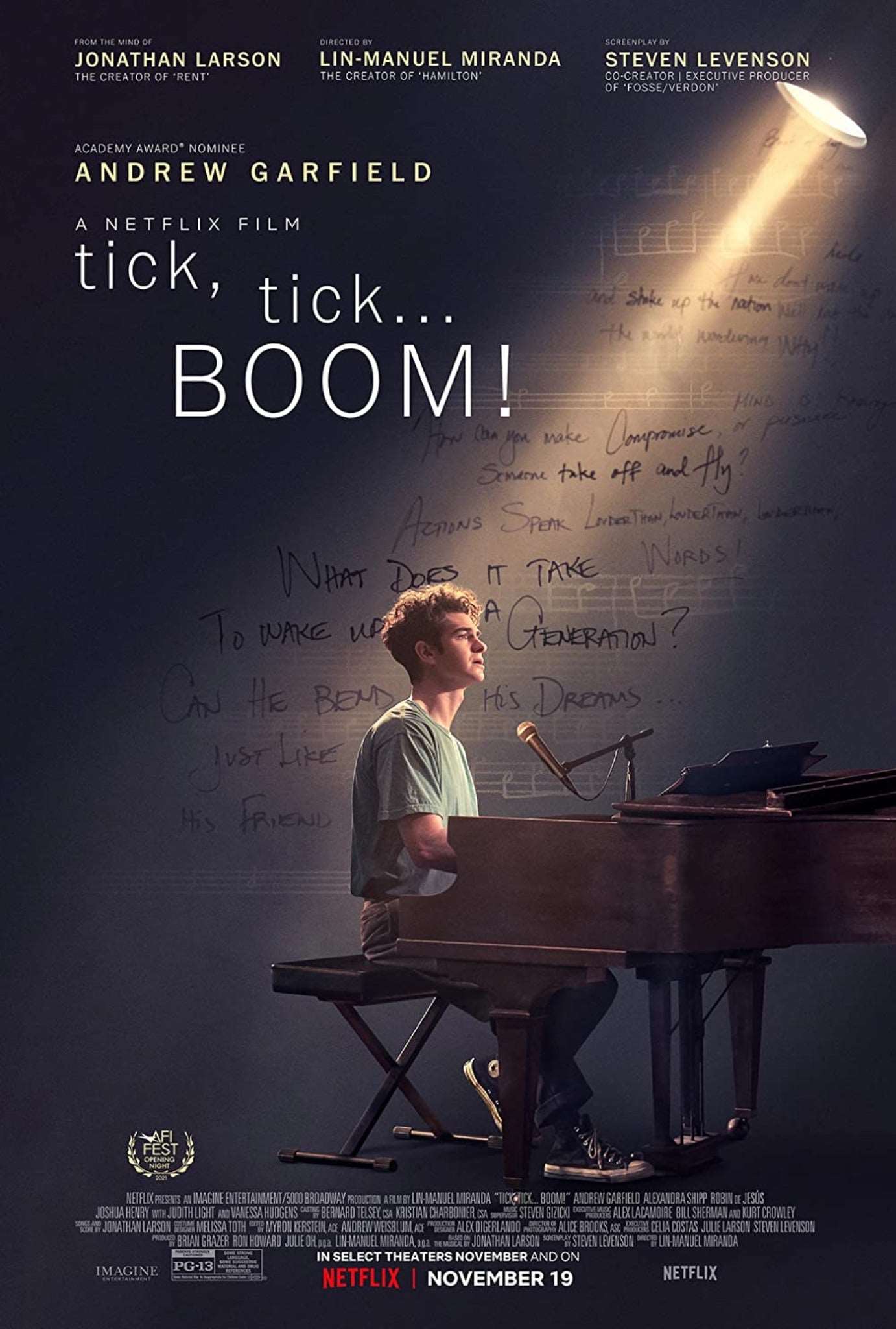 Tick, Tick... Boom! 2021 | Musical/Drama | 1h 55m | 1080p MP4 - Kitchen World Supplies