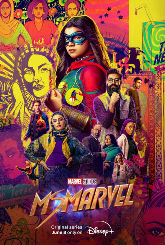 Ms. Marvel Miniseries Complete Pack 2022 Sci-Fi - Fantasy - Action - Adventure - Comedy Kitchen World Supplies