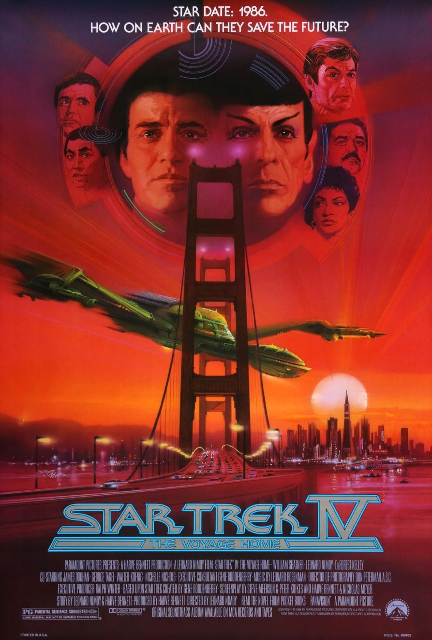 Star Trek IV The Voyage Home 1986 | Sci-fi | Adventure | 1h 59m | 81% liked this film Google users | 1080p MP4 | Digital Download