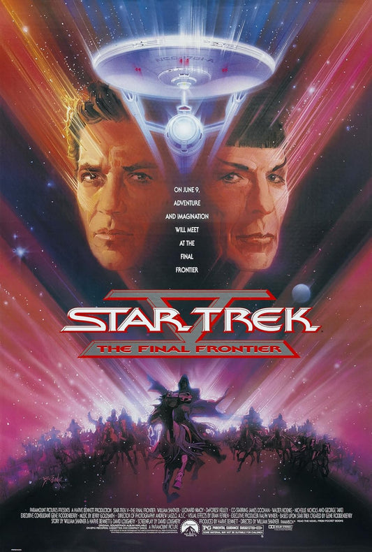 Star Trek V  The Final Frontier 1989 | Sci-fi | Action |  1h 47m | 71% liked this film Google users | 1080p MP4 | Digital Download