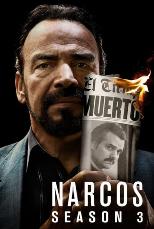 Narcos Season 3 Complete Pack 2017 Crime - Drama