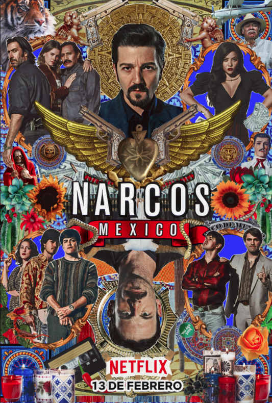 Narcos: Mexico Season 2 Complete Pack 2020 Drama - Crime