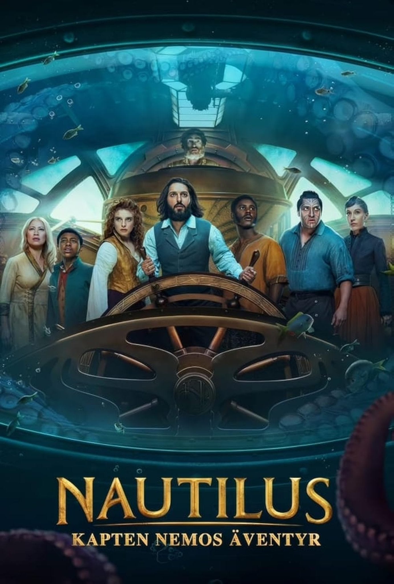 Nautilus Miniseries Complete Pack 2024 Drama - Action - Adventure - Sci-Fi - Fantasy