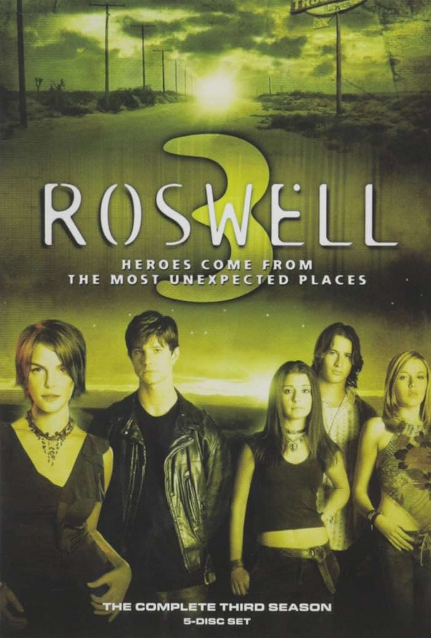 Roswell 1999 ‧ Sci-fi ‧  seasons 3