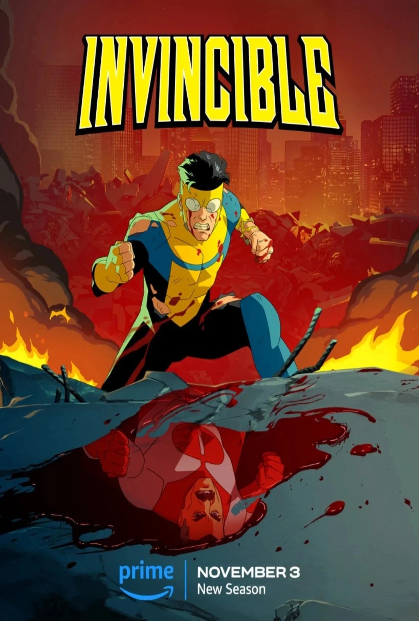 Invincible Season 2 Complete Pack 2023 Animation - Sci-Fi - Fantasy - Action - Adventure - Drama