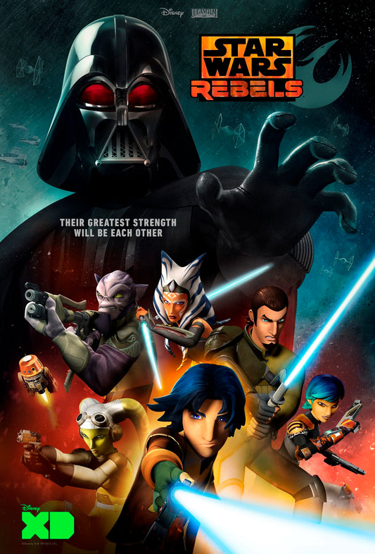 Star Wars Rebels (TV) Season 4 2017 Complete Pack | Digital Zip File