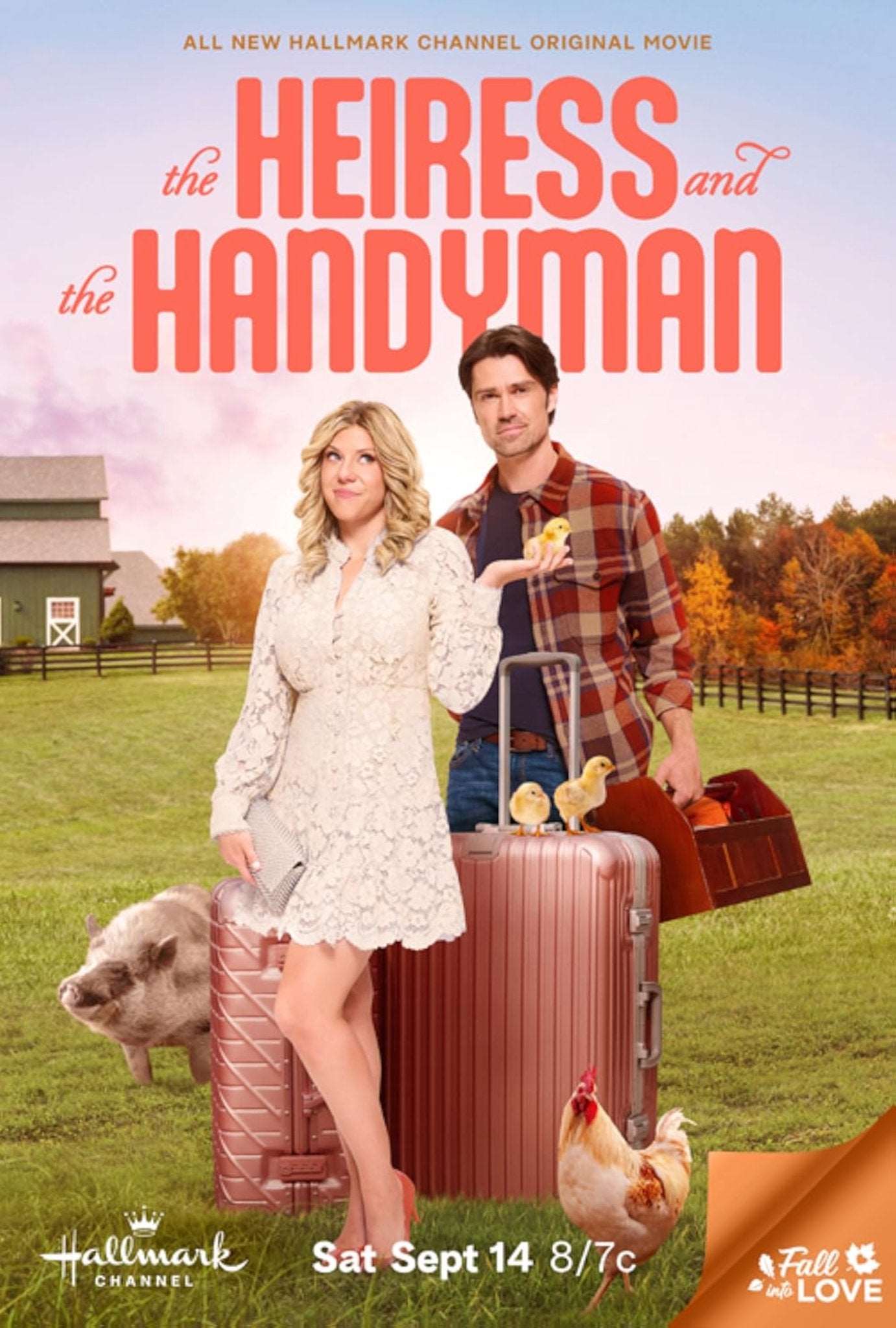 The Heiress and the Handyman Movie 2024