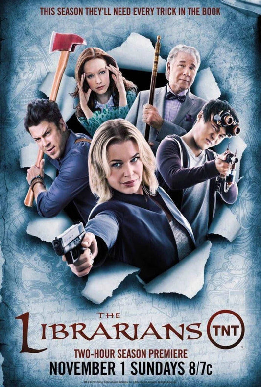 The Librarians 2014 ‧ Action ‧  season 2