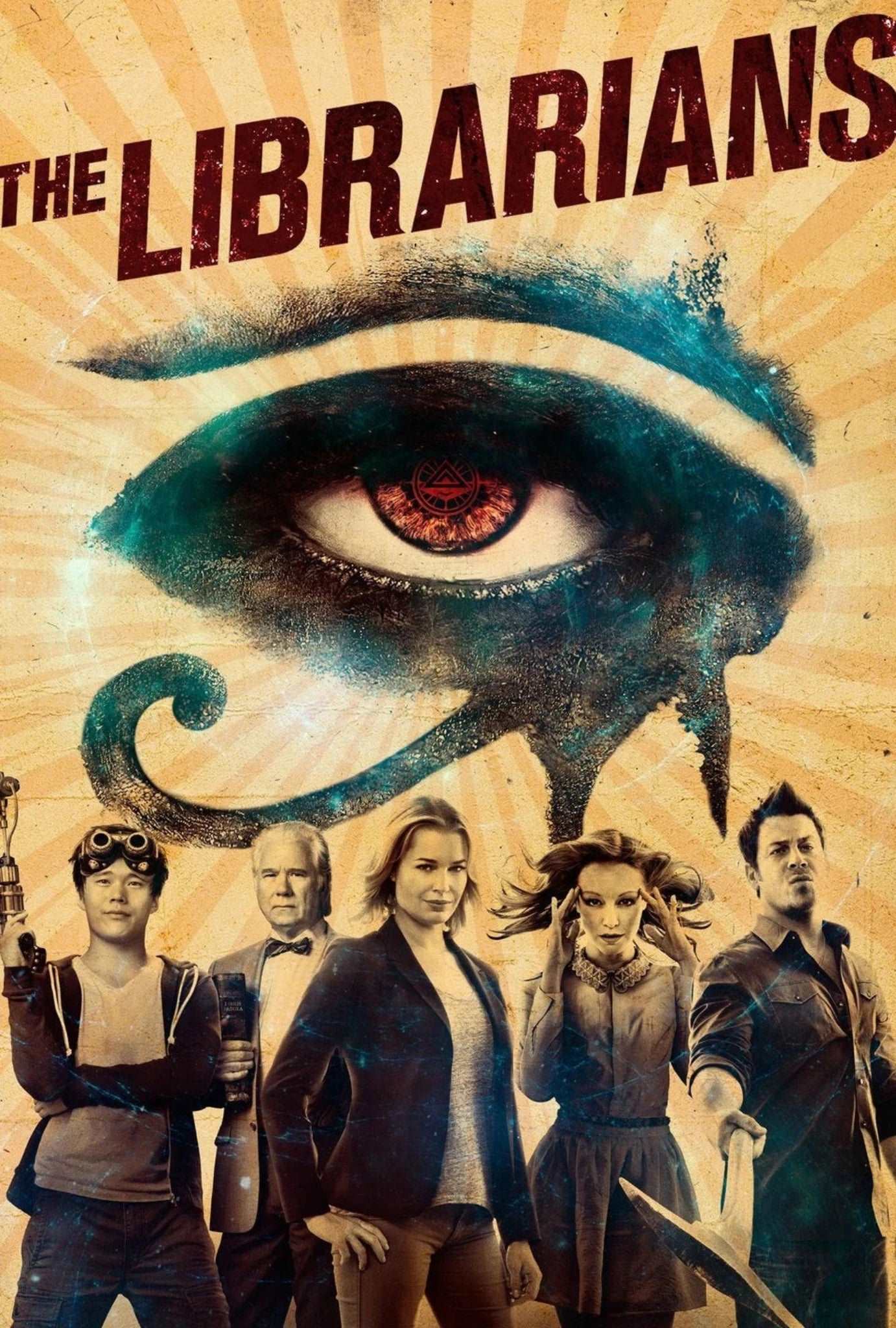 The Librarians 2014 ‧ Action ‧  season 3