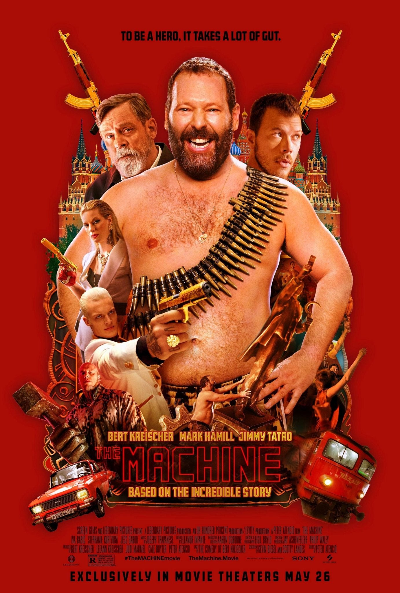 The Machine 2023 ‧ Action/Comedy ‧ 1h 52m