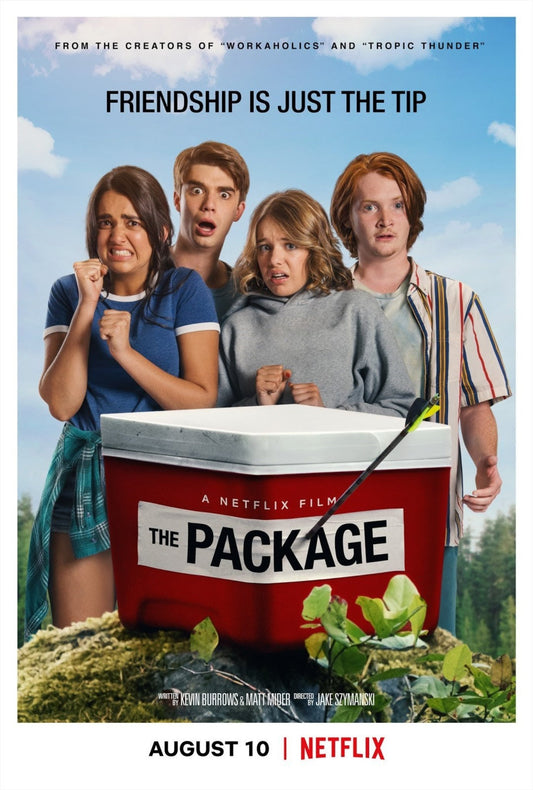 The Package 2018 ‧ Comedy/Thriller ‧ 1h 34m