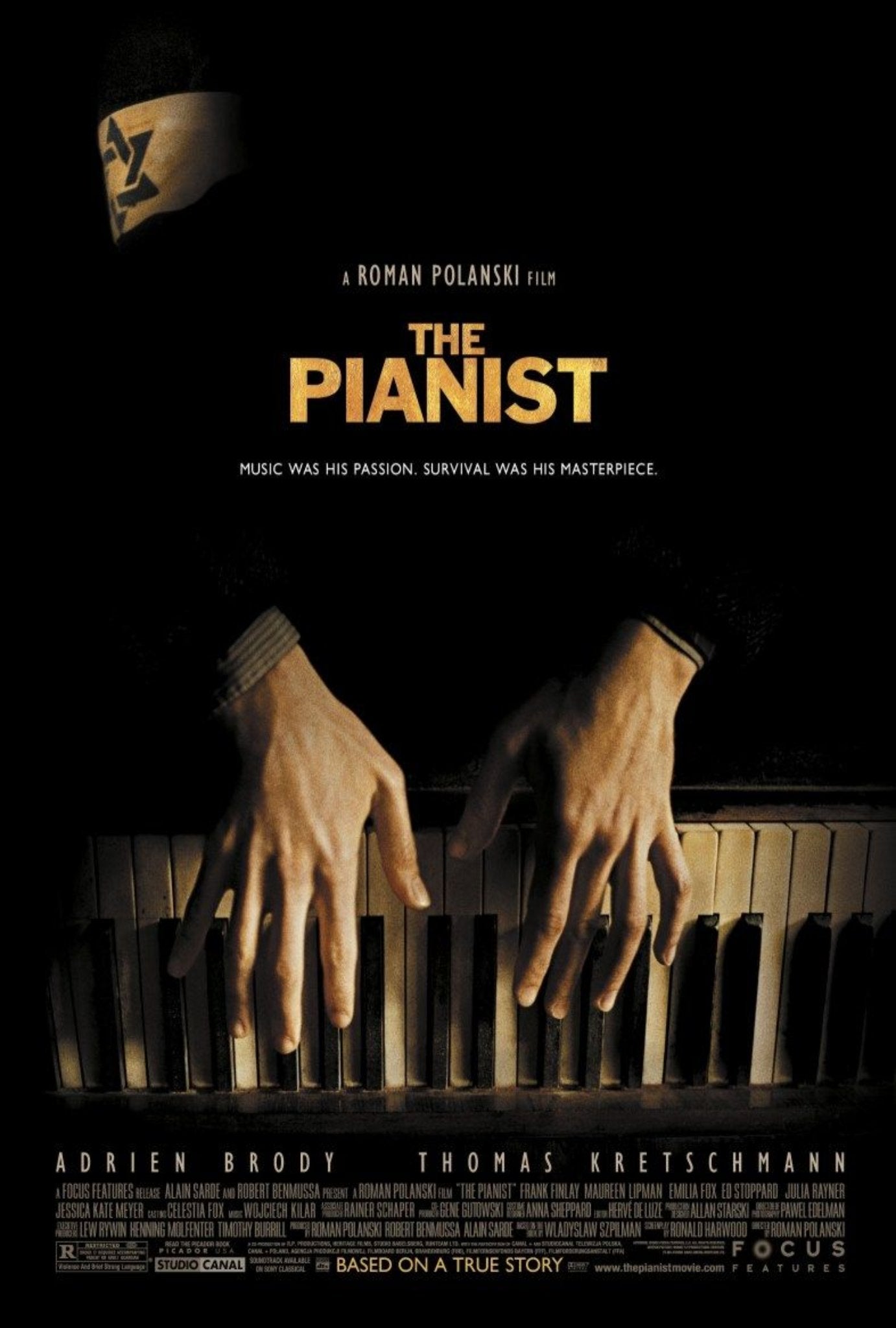 The Pianist 2002 ‧ War/Drama ‧ 2h 30m