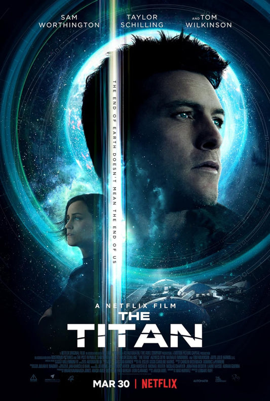 The Titan 2018 ‧ Sci-fi/Thriller ‧ 1h 37m