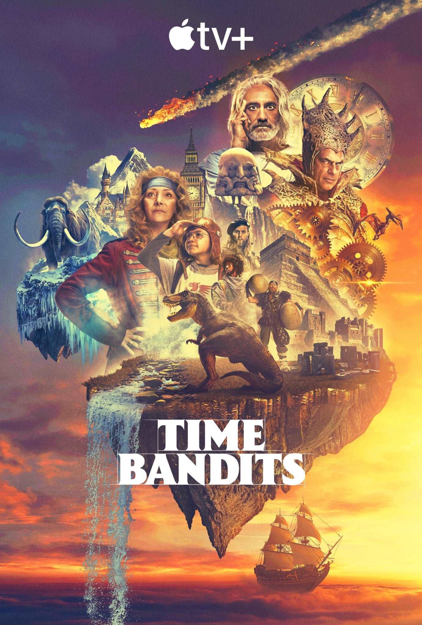 Time Bandits 2024 ‧ Fantasy ‧ 1 season