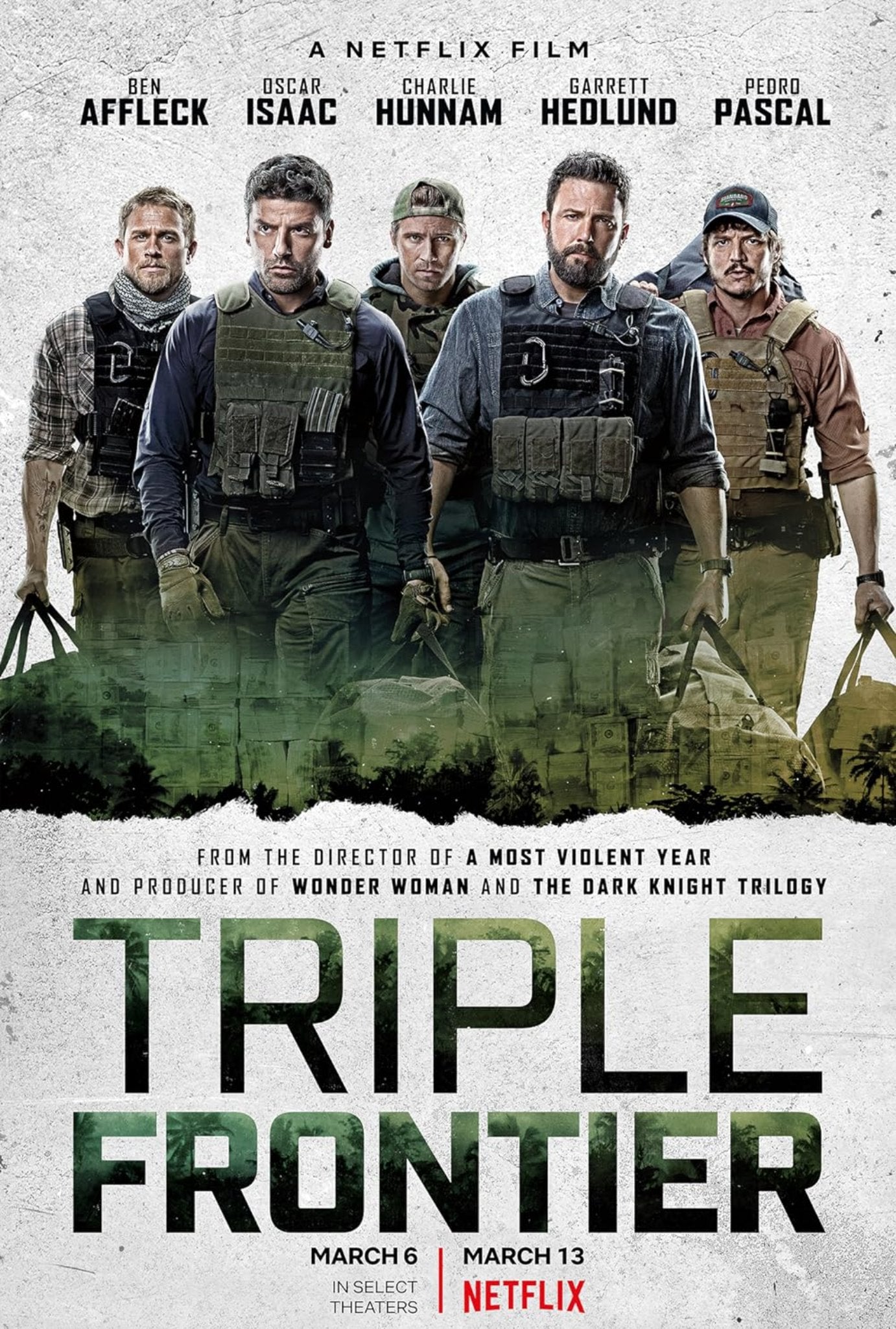 Triple Frontier 2019 ‧ Action/Thriller ‧ 2h 5m