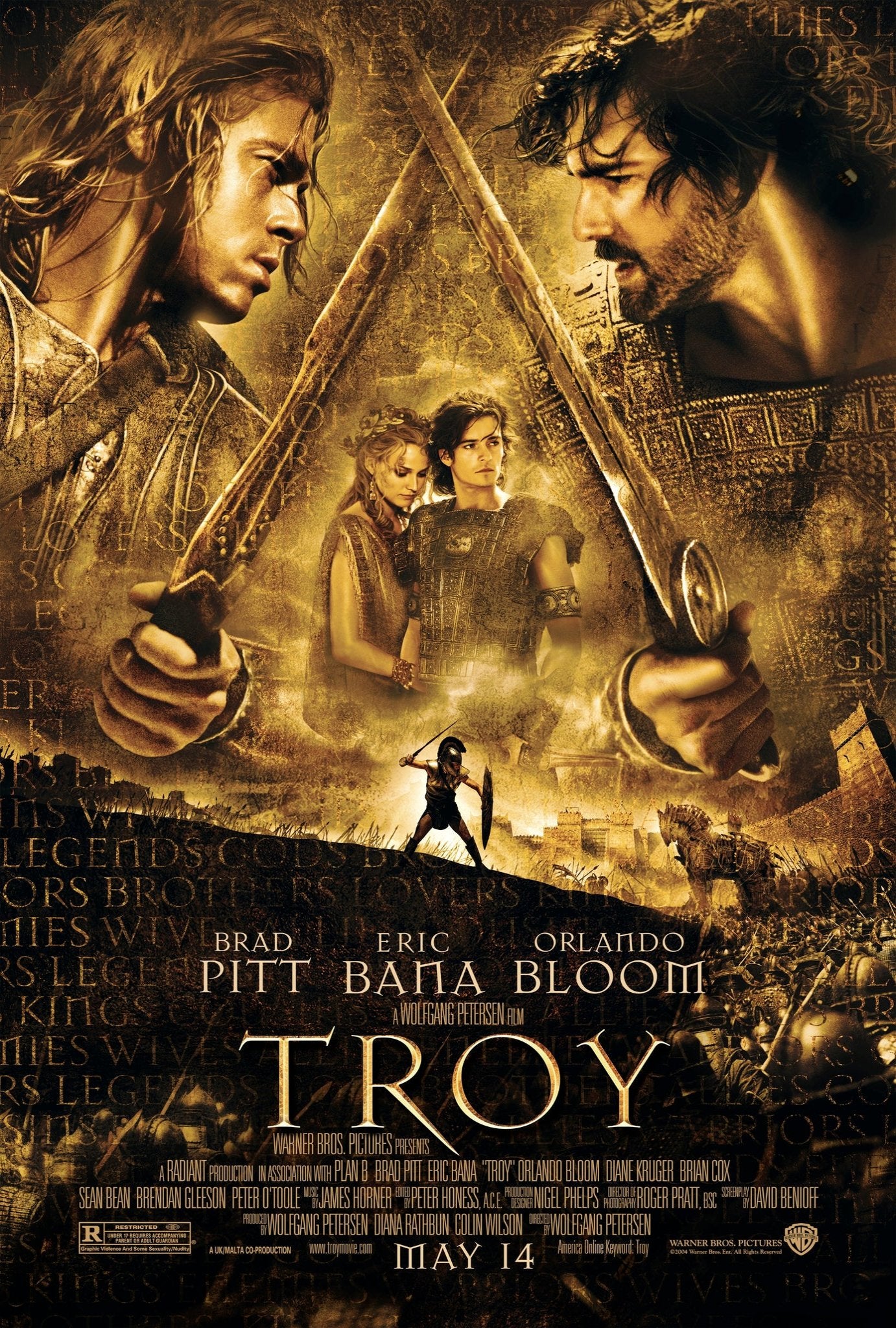 Troy 2004 ‧ War/Adventure ‧ 2h 43m