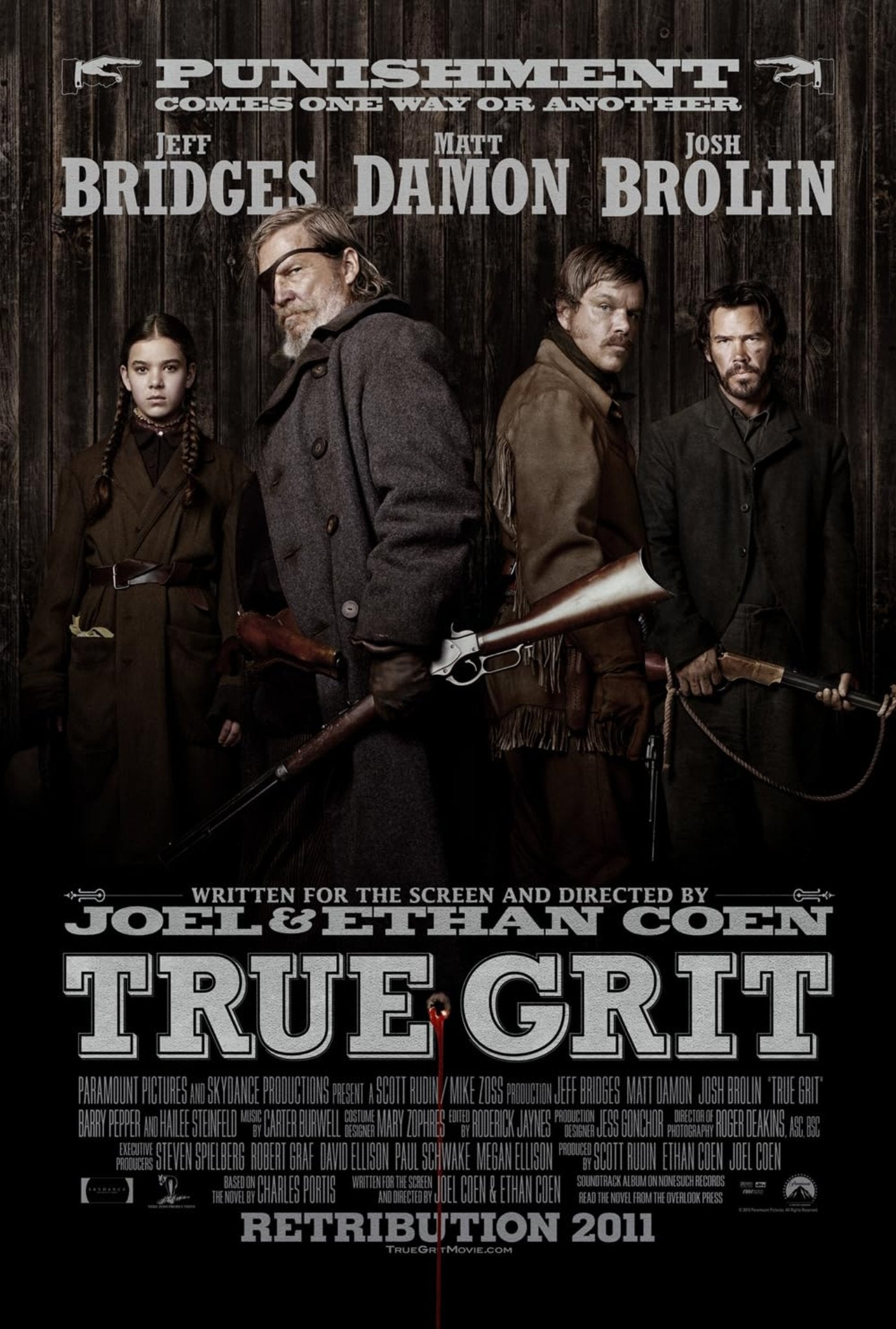 True Grit 2010 ‧ Western/Adventure ‧ 1h 50m