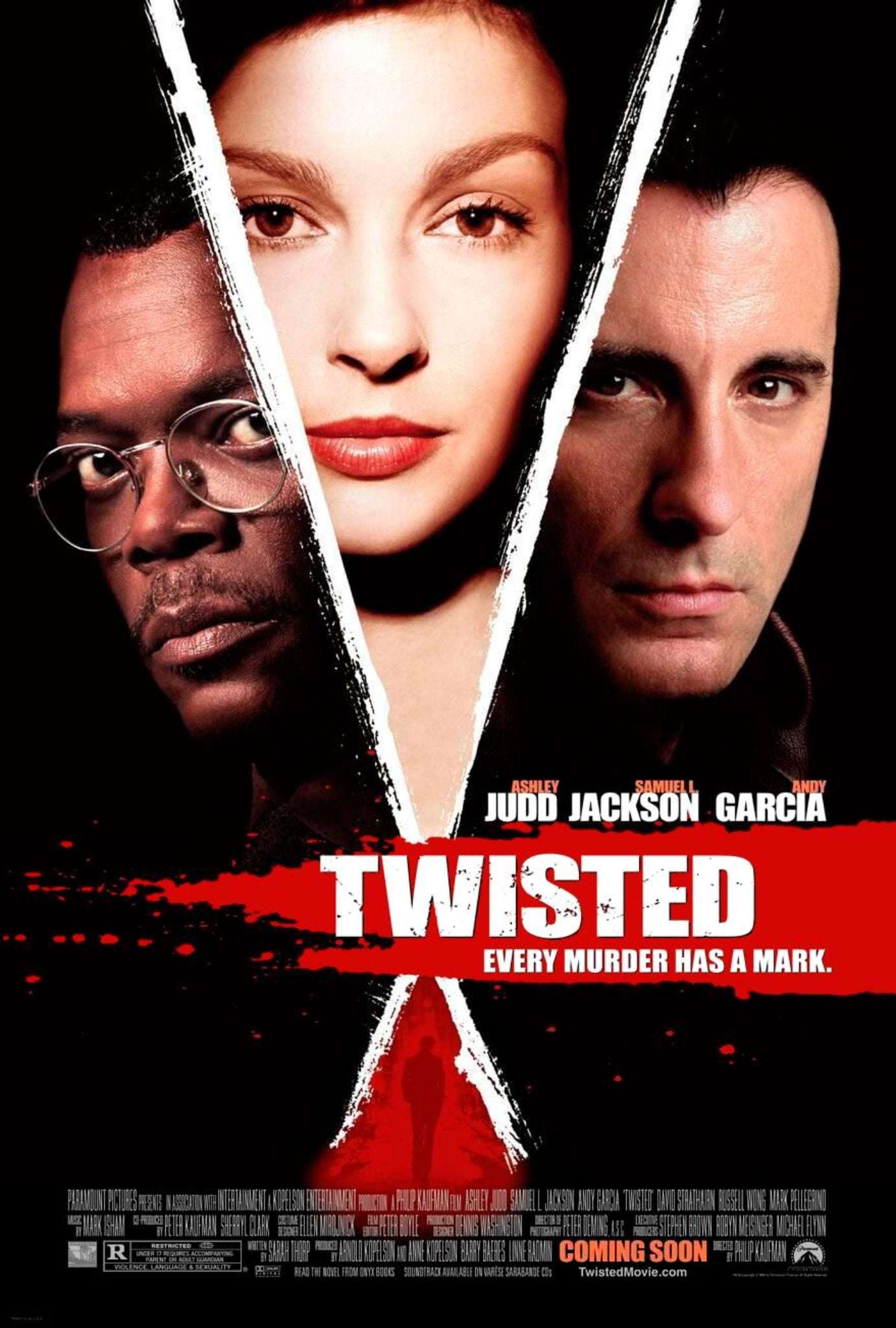 Twisted 2004 ‧ Thriller/Mystery ‧ 1h 37m