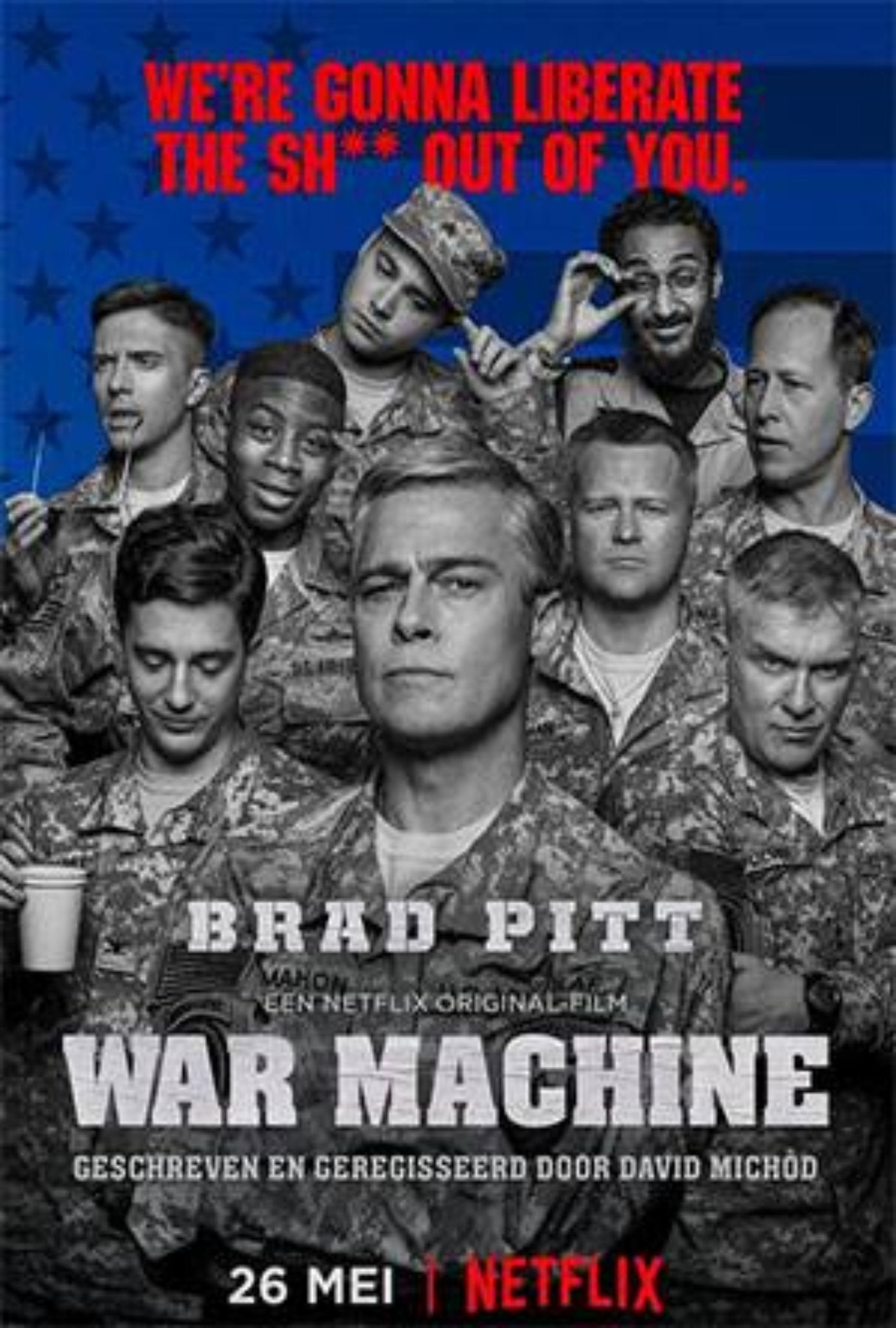 War Machine 2017 ‧ War/Comedy ‧ 2h 2m