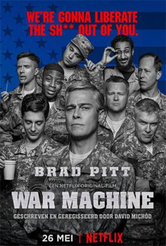 War Machine 2017 ‧ War/Comedy ‧ 2h 2m