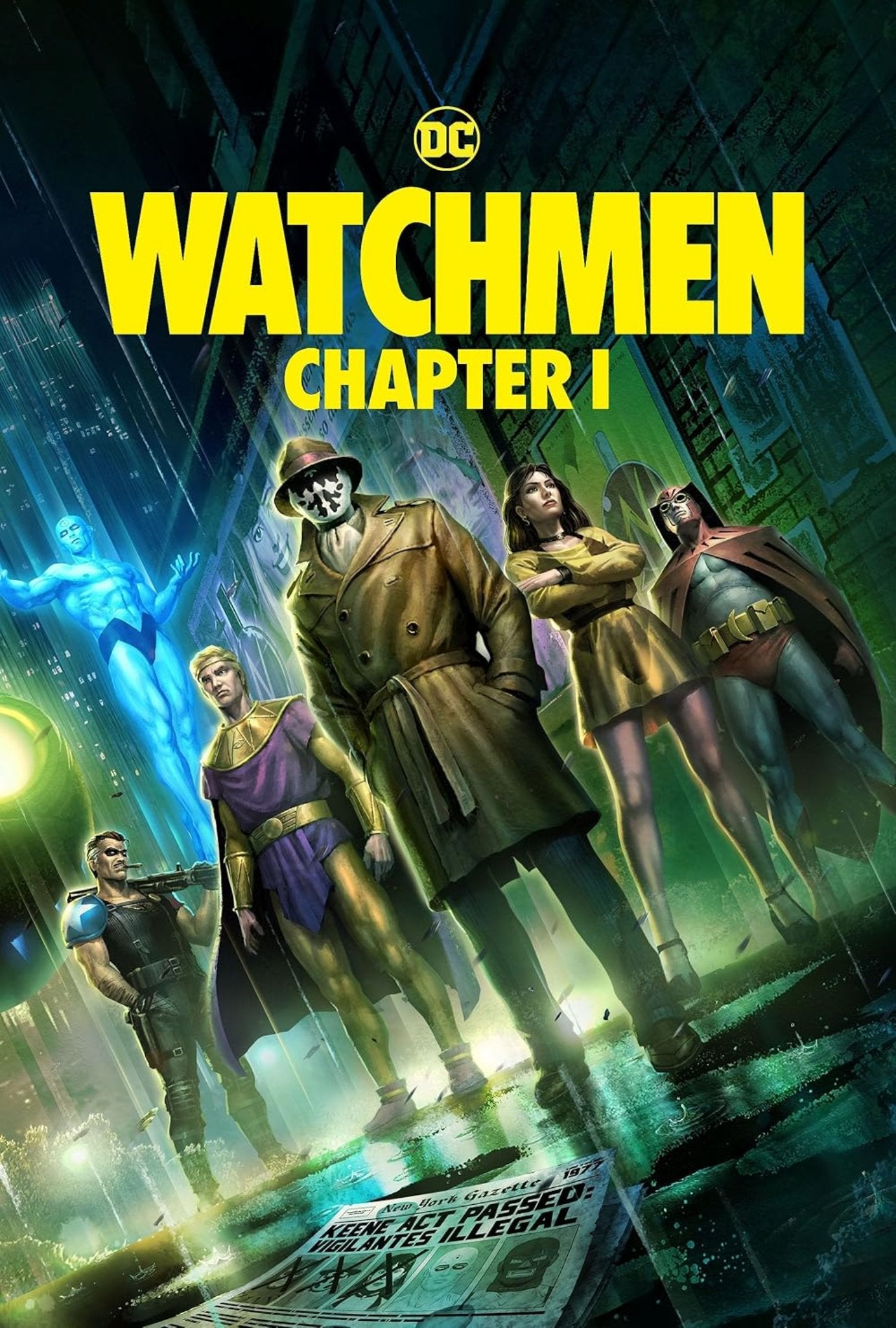 Watchmen Chapter I 2024 film