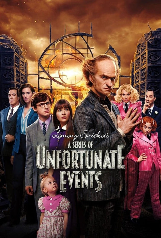 A Series of Unfortunate Events Season 3 2019 Action - Adventure - Family - Comedy - Drama