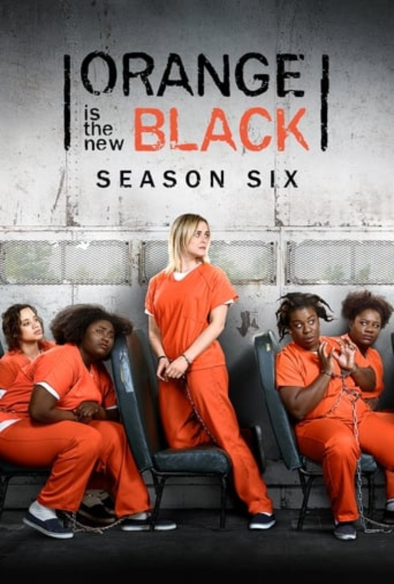 Orange Is the New Black Season 6 Complete Pack 2018 Comedy - Drama