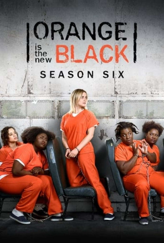 Orange Is the New Black Season 6 Complete Pack 2018 Comedy - Drama - Kitchen World Supplies