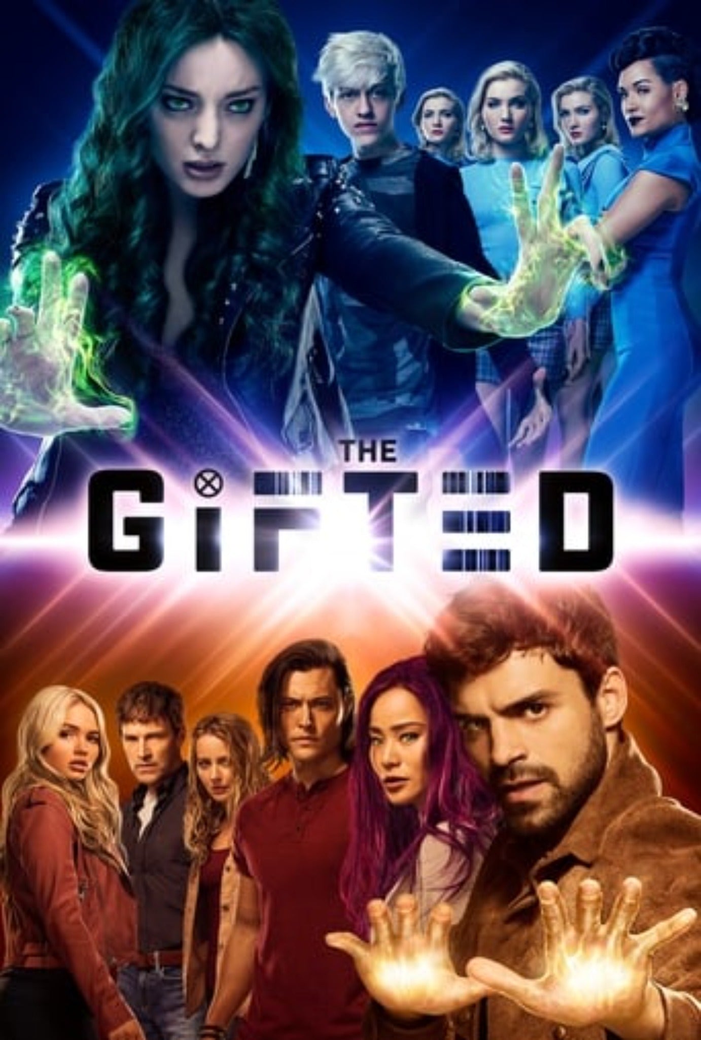 The Gifted Season 2 Complete Pack 2018 Sci-Fi - Fantasy - Action - Adventure - Drama