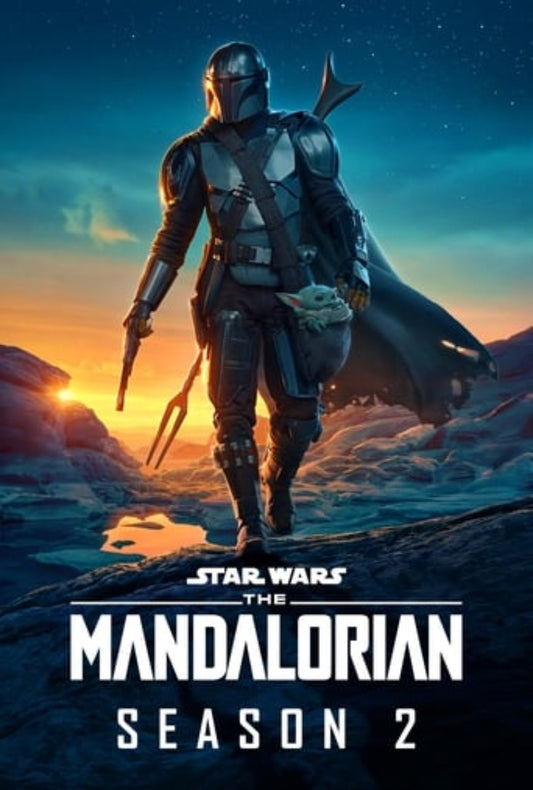 The Mandalorian Season 2 Complete Pack 2020 Sci-Fi - Fantasy - Action - Adventure - Drama