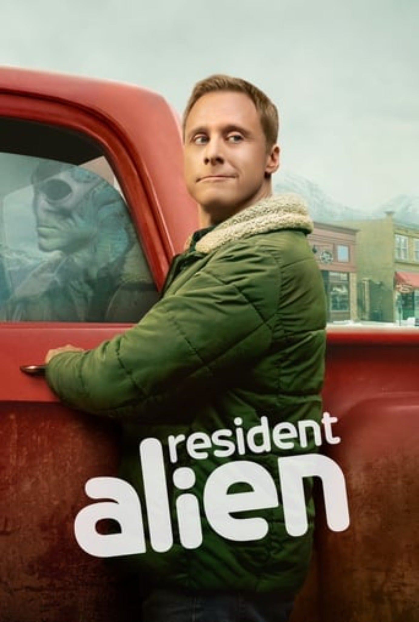 Resident Alien Season 1 Complete Pack 2021 Sci-Fi - Fantasy