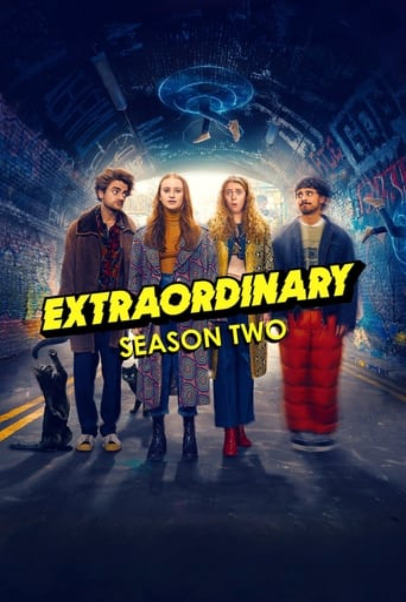 Extraordinary Season 2 Complete Pack 2024 Comedy - Action - Adventure