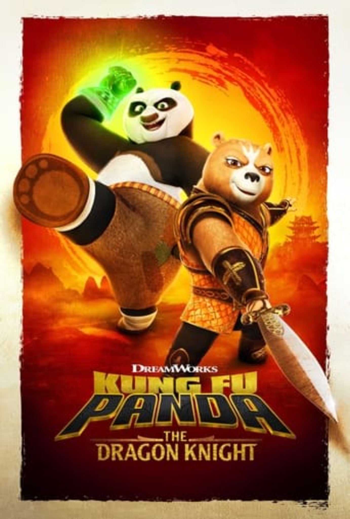 Kung Fu Panda: The Dragon Knight Season 1 Complete Pack 2022 Animation - Action - Adventure - Comedy