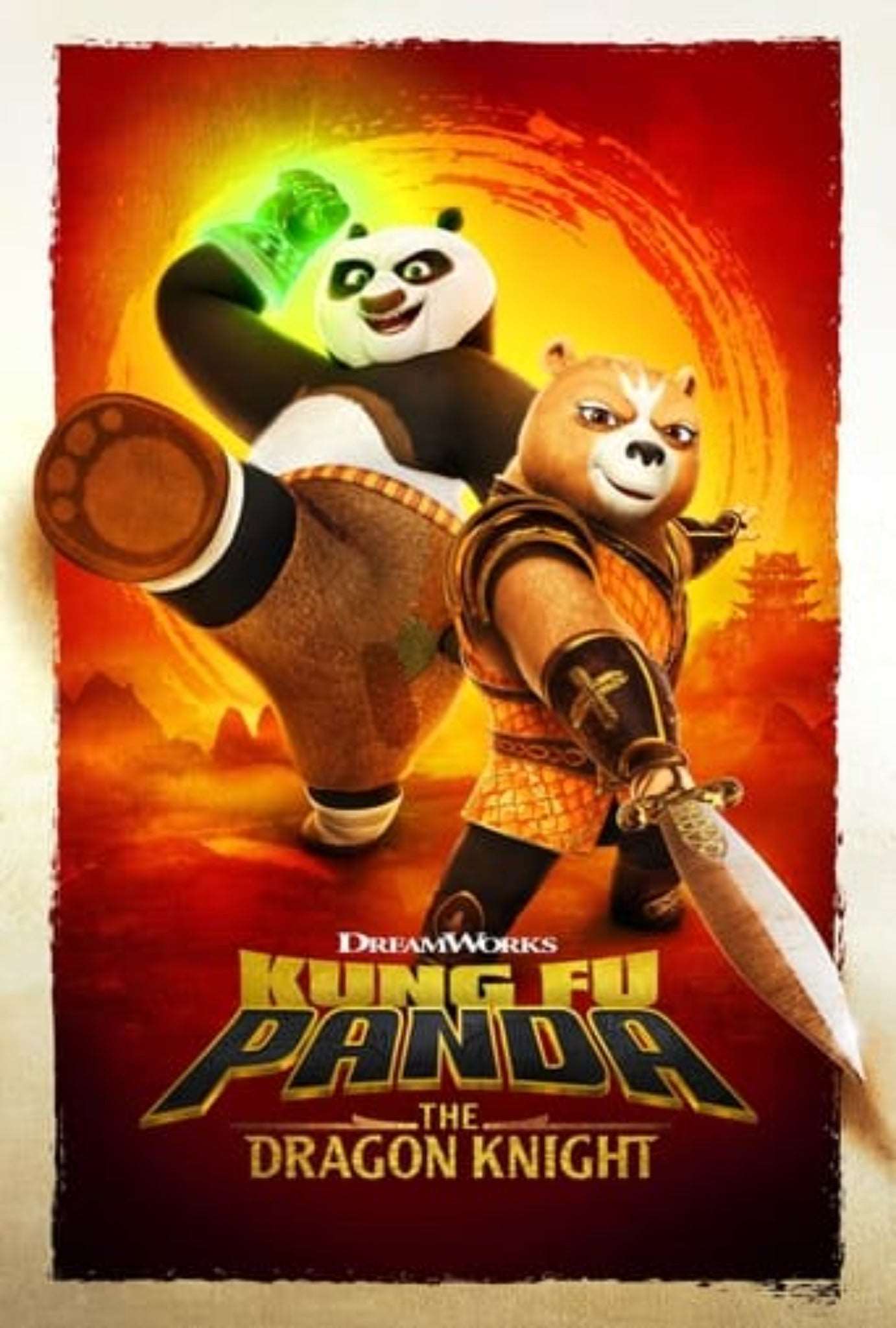 Kung Fu Panda: The Dragon Knight Season 1 Complete Pack 2022 Animation - Action - Adventure - Comedy Kitchen World Supplies