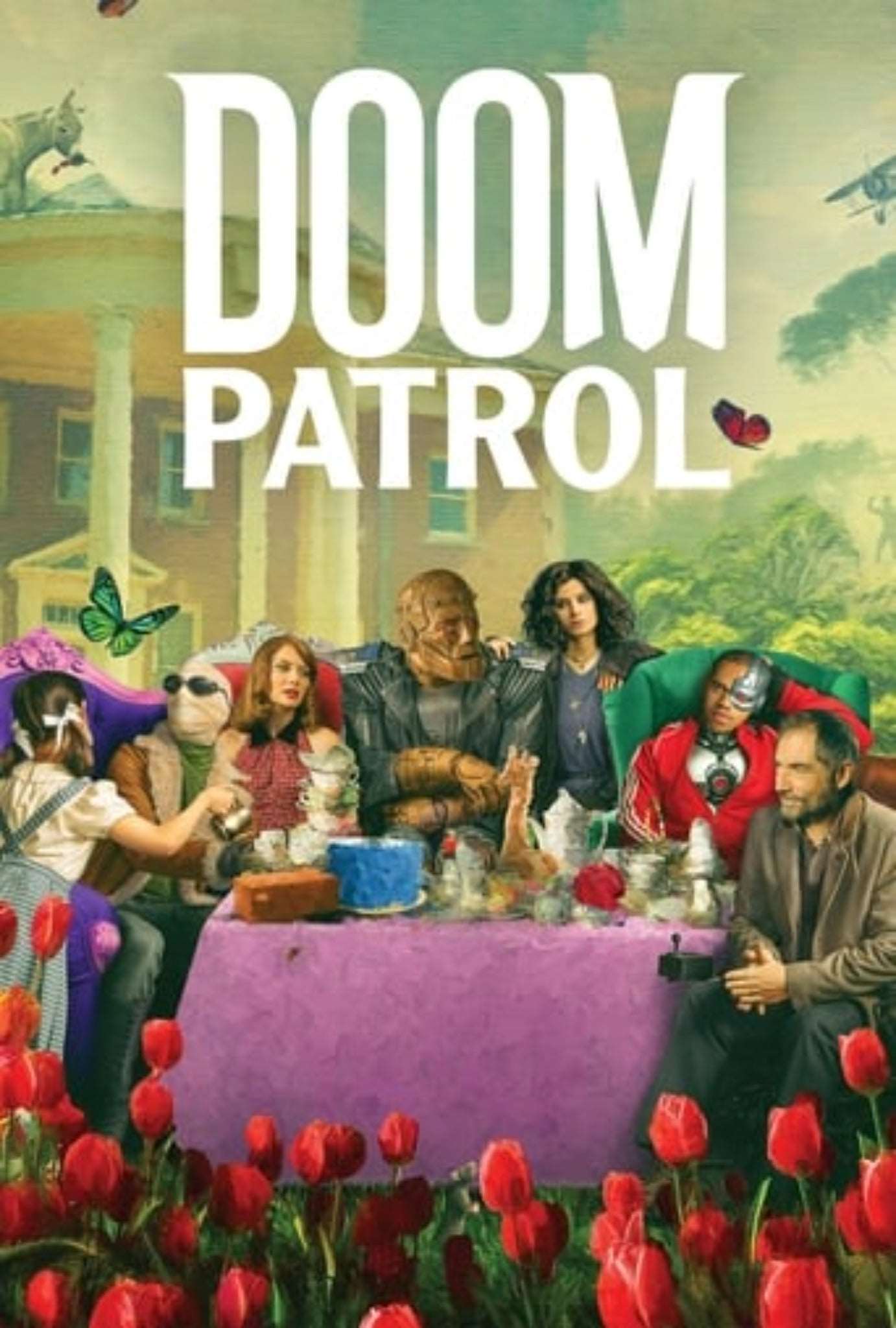 Doom Patrol Season 2 Complete Pack 2020 Sci-Fi - Fantasy - Drama - Kitchen World Supplies