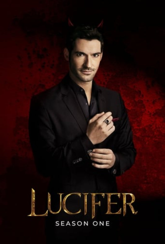 Lucifer Season 1 Complete Pack 2016 Crime - Sci-Fi - Fantasy